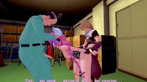 3D Aether has dirty sex with cow Varese