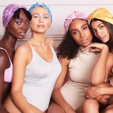 A sleeping hat encloses the hair, which means that the friction against the pillow is minimized. 12 Bonnets To Protect Your Natural Hair Best Hair Bonnets