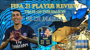 Information about ángel di maría summer stars. Fifa 21 Player Review Tots Di Maria Team Of The Season Angel Di Maria Ultimate Team