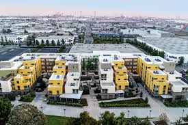 Anchor Place Architect Magazine The Architects Collective Long Beach Ca Multifamily New Construction L Architect Magazine Affordable Housing Architect
