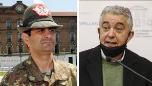 Il generale figliuolo e il giallo del profilo facebook. Chi E Francesco Paolo Figliuolo Nuovo Commissario Per Il Covid Virgilionotizie