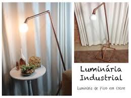 Diy Luminaria Industrial Luminaria Cobre Clara Fernandes Youtube