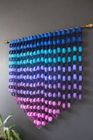Maybe you would like to learn more about one of these? 25 Fun Festive Diy Party Decorations Paper Wall Art Diy Paper Chains Diy Wall Art