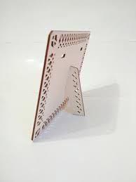 Download Photo Frame Laser Cut Svg Vector Files Dxf Pattern Vector File Stand Holder For Photo Laser Cutting Plans Laser Design Home Hobby Craft Supplies Tools Lifepharmafze Com