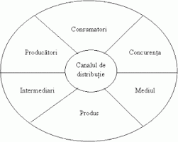 Deci orice canal de distributie cuprinde producatorul si consumatorul final (punctele extreme de intrare si de iesire) si ceilalti participanti (intermediari) implicati în transferarea bunurilor sau serviciilor. Structura Canalelor De Distributie