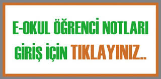 E devlet'ten karne notları nasıl öğrenilir? E Okul Karne Notlari Ogrenme Meb Tiklayiniz