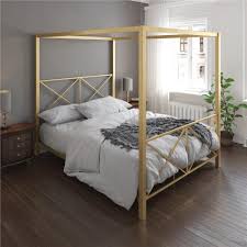 Shop with afterpay on eligible items. Rose Marie Gold Tone Metal Canopy Bed