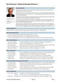 Clinical and research opportunities database. Curriculum Vitae Of Rolf Fehlmann En July 2012