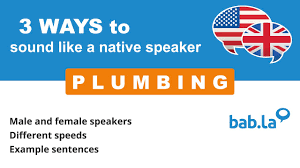 What is meaning of plumb in hindi? Plumbing Translation In Arabic Bab La