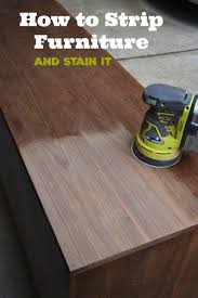 How To Strip Furniture And Stain Wood A Complete Guide Stripping Furniture Staining Furniture Stripping Stained Wood