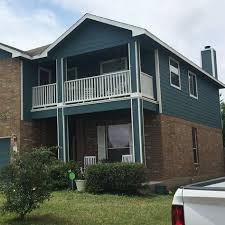 The only thing better than great paint is a good deal on great paint. Riverway Sw 6222 Blue Paint Color Sherwin Williams Sherwin Williams Paint Colors Blue Paint Colors Exterior House Colors