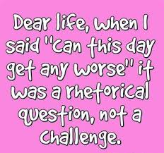 Our collection of witty funny pictures of funny saying which are short words, easy to remember but still hilarious phrases. Tri Cities On A Dime Funny Thought For The Day The Question