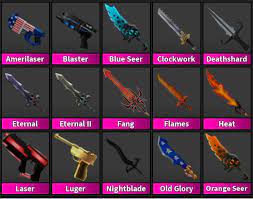 We update our mm2 value list frequently to reflect the latest values of every item and pet. Murder Mystery 2 Mm2 Full Godly Set Including Ancient And Vintage Sets Video Gaming Gaming Accessories In Game Products On Carousell