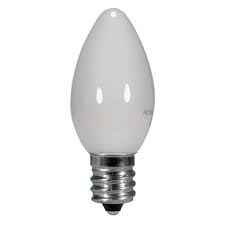 Glomar 7w Equivalent Warm White C7 Led Light Bulb Hd S9157 The Home Depot Night Light Bulbs Led Night Light Bulb Led Light Bulb
