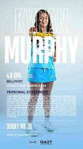 🌟 FLG 😈 2026 FEATURE! 🌟 ⁠, ⁠, Introducing Kyran Murphy  @kyran____murphy⁠, ⁠, Click the link in our BIO to see her Sports Recruits  profile and be sure to follow the FLG 2026 Blue Devils in action all ...