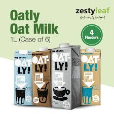 Buy Oatly Oat Milk Barista Chocolate Organic Enriched Case Of 6 In Group For Cheaper Price Shopee Singapore