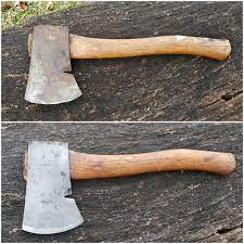 Vintage Plumb Hatchet Tools Woodworking Carpentry
