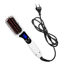 360 rotatable electric quick heated beard straightener brush hair comb curling. Langoa Ceramic Hair Straightening Brush Lcd Comb Hair Straightener Comb Electric Straight Iron Electric Hair Brush Hair Straightener Brush Ceramic Hair Straightener Brushcomb Hair Straightener Aliexpress