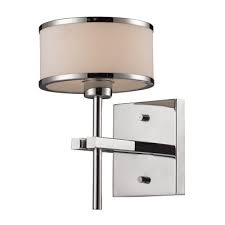 The three 60w bulbs (not included) illuminate your bathroom in a welcoming glow. Vanity Light