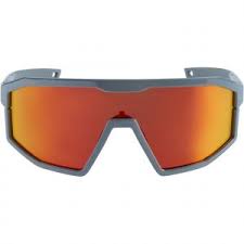 A cycling collection would be breaking the law if it didn't arrive with an appropriately themed casquette. Madison Enigma Sunglasses Grey Orange Yellow In The Know Cycling