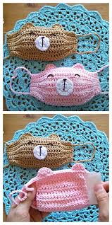 Free crochet pattern sleigh ride mittens. Fun Animal Face Mask Free Crochet Patterns Paid Video Diy Magazine Crochet Patterns Animal Face Mask Crochet Mask