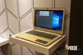 Mark checks out the acer swift 7, which is even smaller than last year's model and adds in thunderbolt support and a physically clickable trackpad.read the. Acer Malaysia Launched The Acer Swift 7 World S Thinnest Laptop At 9 98mm Pokde Net