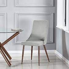 Sit Brooke Side Dining Chair In Grey Set Of 2 The Home Depot Canada Side Chairs Dining Accent Chairs Under 100 Chair