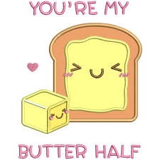I'm pretty nuts about you, since you seem to be my butter half. buttercup raised an eyebrow. You Re My Butter Half Applique Machine Embroidery Design Digitized Pattern