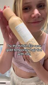 Kristin Ess Hair Rose Gold Spray