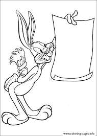 Check spelling or type a new query. Printable Bugs Bunny Pictures Of Looney Tunes S0158 Coloring Pages Printable
