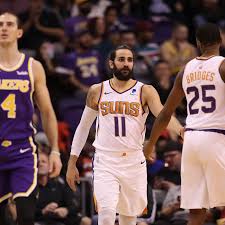 He averaged 8.6 points and 6.4 assists for the timberwolves following a resurgent season with the suns. Mikal Bridges Ricky Rubio Sightings As Phoenix Suns Begin Scrimmages Bright Side Of The Sun