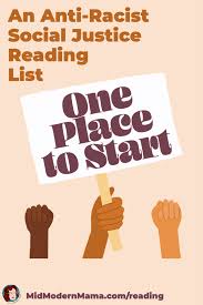 Anti Racist And Social Justice Book List Mid Modern Mama In 2020 Social Justice Book Lists Teaching American Literature