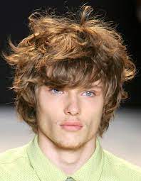 Tousled Curly Mens Hair Long Hair Styles Men Mens Hairstyles Short Mens Hairstyles Medium