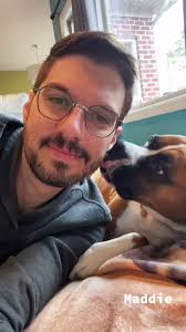 Madi The Patty Kiss A Dog