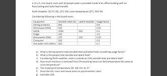 A 15 X 5 X 3m Board Room With 30 People Seats Is P