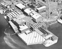 Dunlop Tyre Factory At Birkenhead Point Drummoyne Year Unknown Australia History Birkenhead Old Images