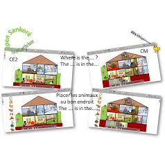 Jeu Du Tableau Fichiers Open Sankore Pets And House