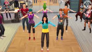 Smart Girls Build With The Sims 4 Ep 1 Dance Amy Poehler Smart Girls Smart Girls Dance Video Game