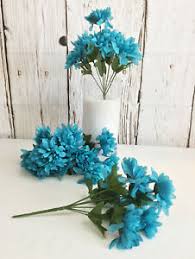 Check spelling or type a new query. 5 Mums Bush Silk Artificial Chrysanthemum Fake Flowers Bouquet Arrangement Fall Ebay