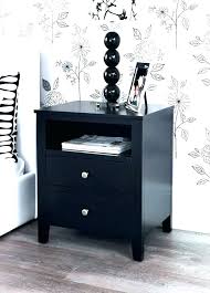 This upholstered wooden set for the bedroom is good to deliver a stunning appeal to any area. Bedroom Side Tables Storiestrending Com Side Tables Bedroom Black Bedside Table Black Bedside Cabinets