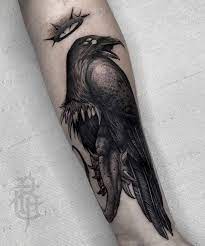 117 Top Crow Tattoos Designs and Ideas for You! –