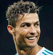 30 Latest And Best Curly Hairstyles For Men Cristiano Ronaldo Hairstyle Cristano Ronaldo Cristino Ronaldo
