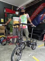 Browse photos and search by condition, price, and more. Raja Uda Folding Bike Home Facebook
