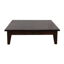 The coffee table creates a common focal point in any living room and is essential in serving and entertaining guests. 79 Off Vintage Single Drawer Low Profile Coffee Table Tables