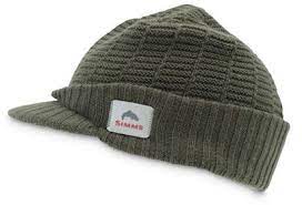 Simms Visor Beanie Visor Beanie Fishing Hat Fly Fishing Gear