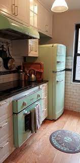 See more ideas about green kitchen, green kitchen appliances, kitchen appliances. The Retro Kitchen Appliance Product Line Retro Kitchen Appliances Kitchen Styling Retro Home Decor