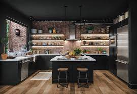 This is where you spend most of your time cooking, sharing meals and. 75 Beautiful Industrial Kitchen Pictures Ideas June 2021 Houzz
