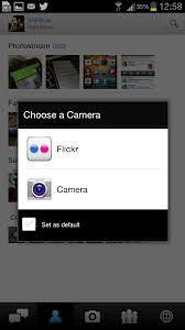 Upload, organize, edit, and share your photos from anywhere in the world. Flickr Android App Update Includes New Tabbar Metadata Editing More