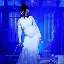 During her 2021 bet awards performance with migos, cardi b debuted her growing baby bump. Cardi B Reveals Her Baby Bump In Christian Siriano Fashionista