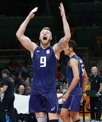 Olimpiadi rio 2016 pallavolo maschile. Olimpiadi Di Rio 2016 Ivan Zaytsev Il Trascinatore Della Nazionale Di Volley Corriere It